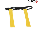 [7631] Gisco Rugby Training Belts Tag Standard : 44872 (Yellow)