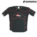 [7630] Samurai Rugby Shoulder Protection Guard Elite : 9-637001 (XSmall)