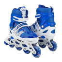[10600] Xmbt Juniors Skates In-Line Adjustable : XMBT-8801 (Blue, EUR 35 - 38)