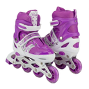 [10605] Xmbt Juniors Skates In-Line Adjustable : XMBT-8801 (Purple, EUR 31 - 34)