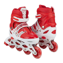 [10596] Xmbt Juniors Skates In-Line Adjustable : XMBT-8801 (Red, EUR 31 - 34)