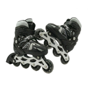 [10595] Xmbt Juniors Skates In-Line Adjustable : XMBT-8806 (Black, EUR 35 - 38)