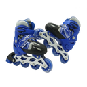 [10590] Xmbt Juniors Skates In-Line Adjustable : XMBT-8806 (Blue, EUR 31 - 34)