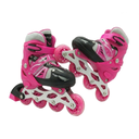 [10593] Xmbt Juniors Skates In-Line Adjustable : XMBT-8806 (Pink, EUR 35 - 38)