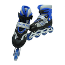 [10583] Xmbt Juniors Skates In-Line Adjustable : XMBT-8807 (Blue, EUR 35 - 38)