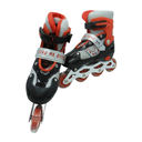 [10581] Xmbt Juniors Skates In-Line Adjustable : XMBT-8807 (Red, EUR 39 - 42)