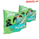 [10685] Speedo Armbands Character Printed : 81173414659 - 2 - 6 years (Green/Blue)