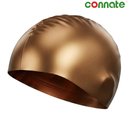[14689] Connate Swim Cap Silicone Suede (Bronze)