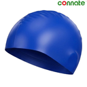 [14687] Connate Swim Cap Silicone Suede (Royal Blue)