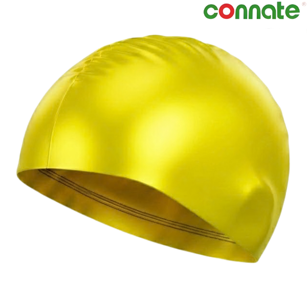 Connate Swim Cap Silicone Suede