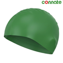 [14683] Connate Swim Cap Silicone Volumes Wrinkle Free (Green)
