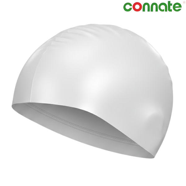 Connate Swim Cap Silicone Volumes Wrinkle Free
