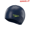 [10671] Speedo Junior Long Hair Swim Cap : 812809F952 (Black/Green)