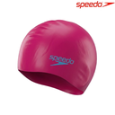 [10672] Speedo Junior Long Hair Swim Cap : 812809F952 (Pink/Blue)