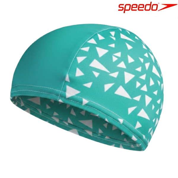 Speedo Swim Cap Junior Polyester Printed : 8-12241D680