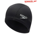 [9574] Speedo Swim Cap Polyester : 8710080000 (Black)