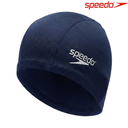 [9575] Speedo Swim Cap Polyester : 8710080000 (Navy Blue)
