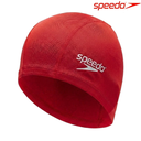 [9576] Speedo Swim Cap Polyester : 8710080000 (Red)