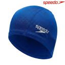 [9577] Speedo Swim Cap Polyester : 8710080000 (Royal Blue)