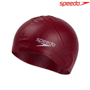 [5602] Speedo Swim Cap Junior Moulded Silicone : 870990 (Dark Red)