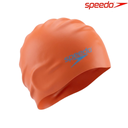 [10664] Speedo Swim Cap Junior Moulded Silicone : 870990 (Orange)
