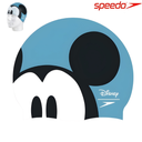 [5633] Speedo Swim Cap Junior Slogan Print : 8083860080 (Blue/Black/White)