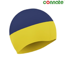 [14676] Connate Swim Cap Long Hair (Yellow/Blue)