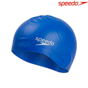 [5590] Speedo Swim Cap Senior Moulded Silicone : 8709840001 (Royal Blue)