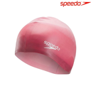 [5595] Speedo Swim Cap Senior Multi Colour : 8720133081 (Pink)