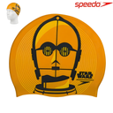 [5620] Speedo Swim Cap Senior Slogan Print : 8083850000 (Gold/Yellow/Black)