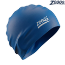 [10099] Zoggs Swim Cap Silicone : 305604 (Royal Blue)