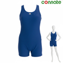 [9266] Connate Costume Lycra 1pc (Royal Blue, Women, Large)