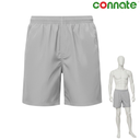 [9114] Connate Mens Shorts Shell (Grey, XXLarge)