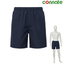 [9116] Connate Mens Shorts Shell (Navy Blue, Medium)