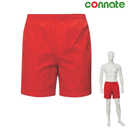 [9121] Connate Mens Shorts Shell (Red, Large)