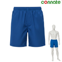 [9123] Connate Mens Shorts Shell (Royal Blue, Small)