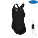 [1371] Mesuca Girls Costume Full Back : MEG22223 (Black, 10)