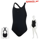 [10345] Speedo Girls Costume Eco Endurance+ Medalist : 8134570001 (7-8)