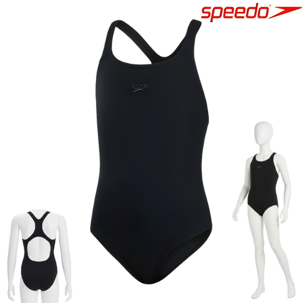 Speedo Girls Costume Eco Endurance+ Medalist : 8134570001