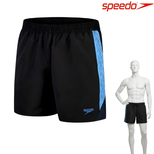 Speedo Mens Water Shorts Hyper Boom Splice 16" : 800236415130