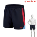 [10410] Speedo Mens Water Shorts Hyper Boom Splice 16" : 800236415131 (Large)