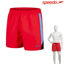 [10415] Speedo Mens Water Shorts Hyper Boom Splice 16" : 800236415132 (Large)