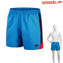 [10420] Speedo Mens Water Shorts Hyper Boom Splice 16" : 800236415133 (Large)