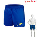[10432] Speedo Mens Water Shorts Sport Logo 16" : 81144414434 (Medium)