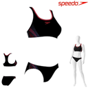 [9981] Speedo Women Costume Placement 2Pc : 800306014834 (36)