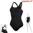 [10303] Speedo Women Costume Placement Muscleback : 800305814836 (38)