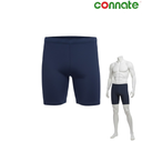 [10177] Connate Swimming Shorts (Navy Blue, Large)