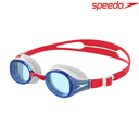 [10654] Speedo Junior Hydropure Swim Goggles : 8126727239 (Blue/Red)