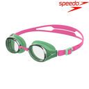[10655] Speedo Junior Hydropure Swim Goggles : 8126727239 (Clear/Green)
