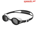 [10653] Speedo Junior Hydropure Swim Goggles : 8126727239 (Smoke/Black)